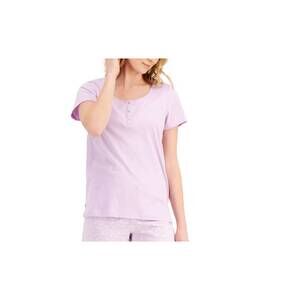 NEW CHARTER CLUB LUXURY cotton henley pajama top in paisley